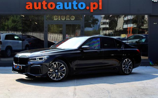 BMW SERIA 7 2019