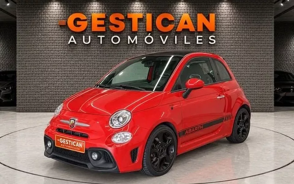 ABARTH 500 1.4 16v T-Jet 595 107kW (145CV) E6