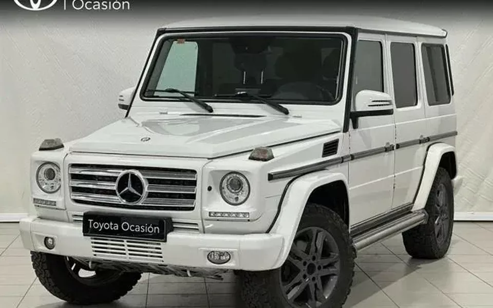 MERCEDES-BENZ Clase G G 350BlueTec Largo Aut.