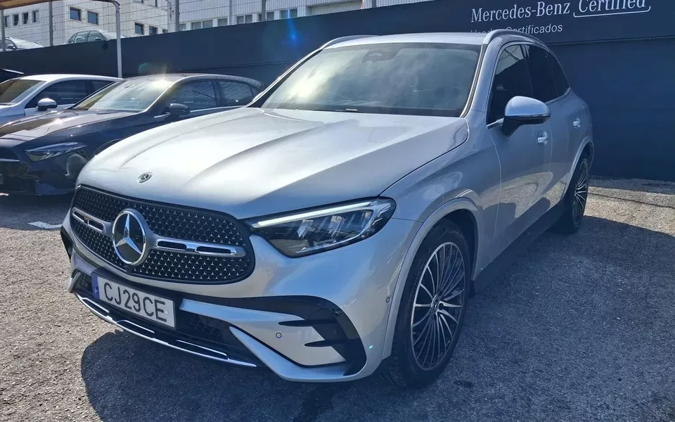 Mercedes-Benz GLC 300 de 4Matic