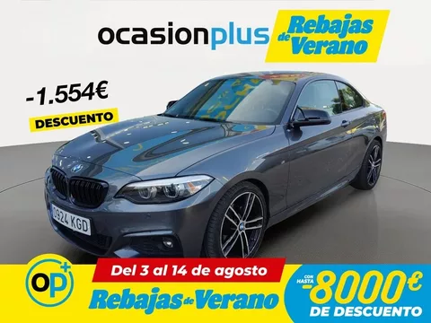 BMW Serie 2 218dA Coupé