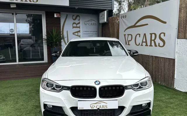 BMW 318 d Pack M