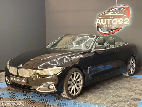 BMW 420 d Sport-Aut. Modern Line