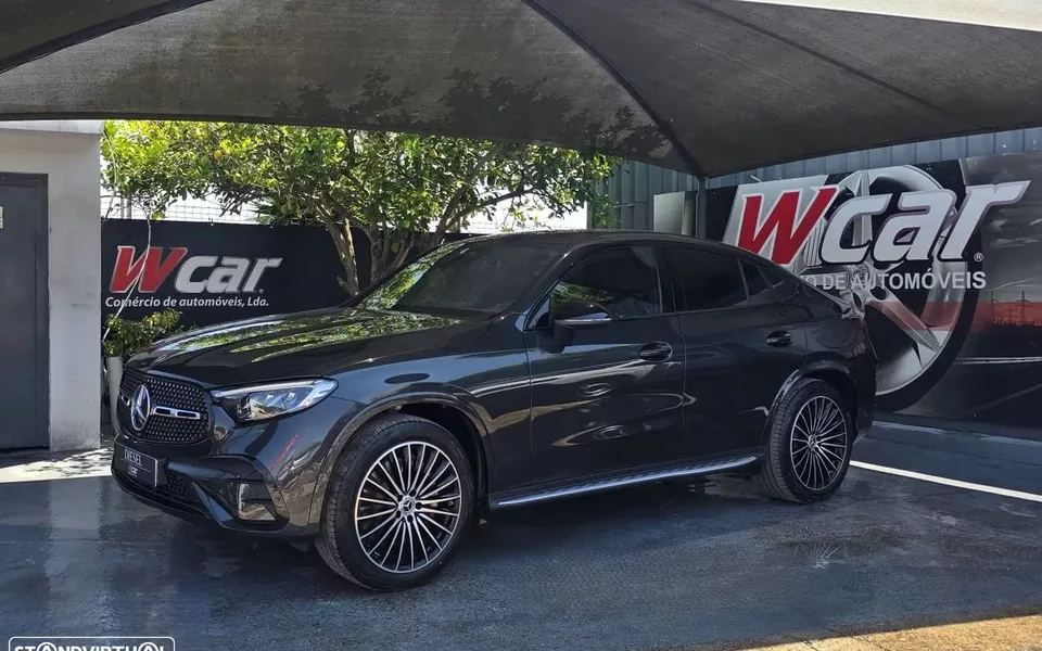 Mercedes-Benz GLC 300 de Coupe 4Matic