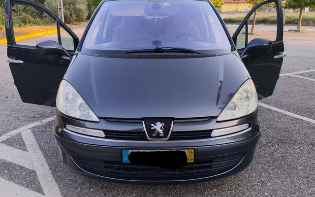 Peugeot 807 2.2 HDi Navteq