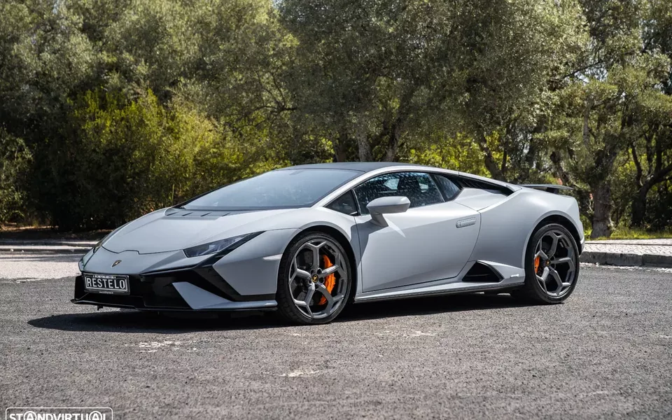 Lamborghini Huracán Tecnica