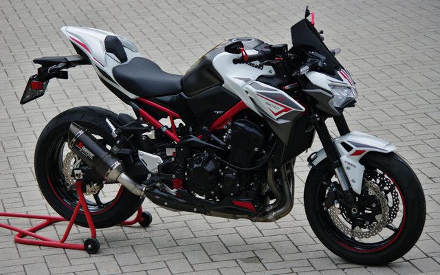 Kawasaki Z 900 Performance