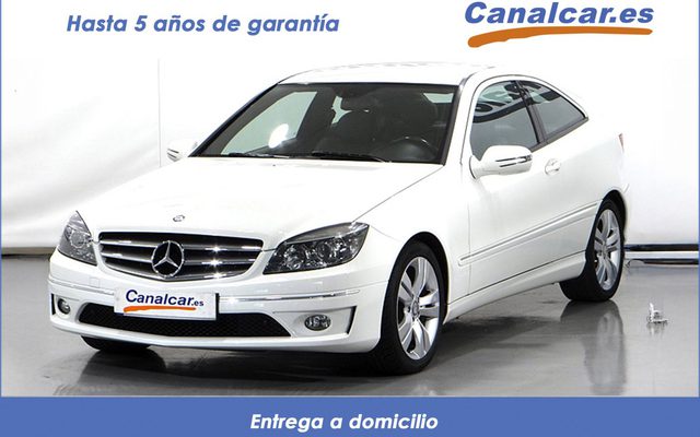 Mercedes-Benz CLC 200 CDI AUTOMÁTICO