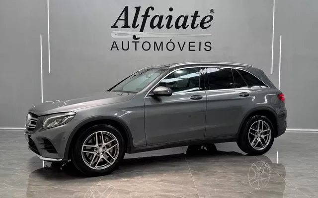 Mercedes-Benz GLC 220 d 4Matic 9G-TRONIC AMG Line