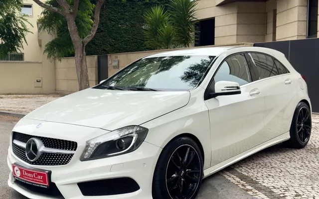 Mercedes-Benz A 180 CDI (BlueEFFICIENCY) AMG Sport