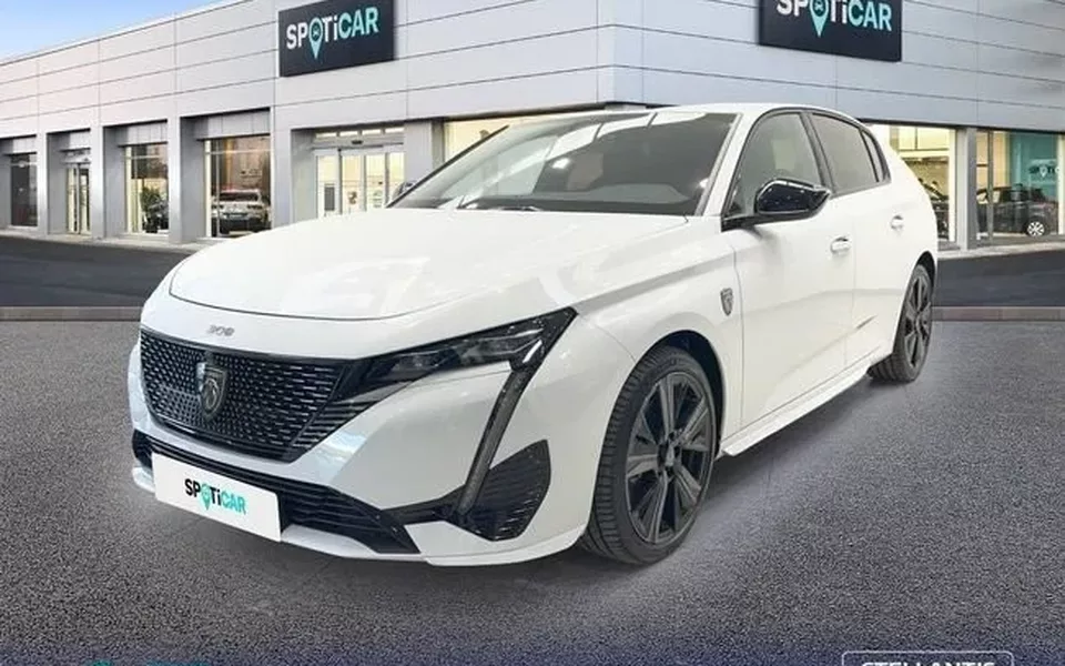 PEUGEOT 308 5P Hybrid 136 e-DCS6 GT