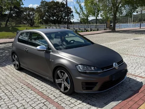 VW Golf R 4Motion BlueMotion DSG