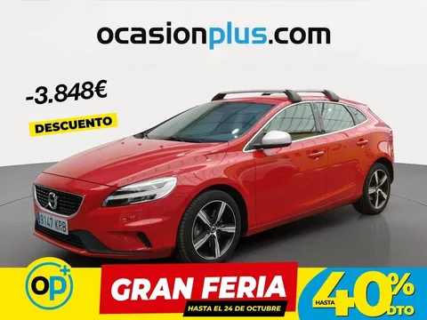 VOLVO V40 V40 T3 R-Design Momentum Aut. - 15500€ en Elche