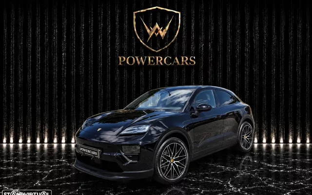 Porsche Macan Electric