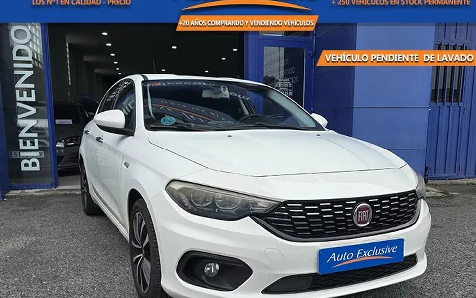FIAT Tipo Tipo 1.4 Easy - 8990€ en Leioa