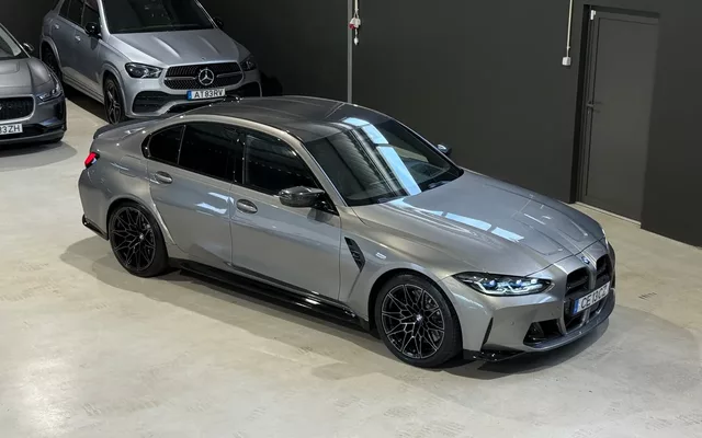 BMW M3 Competition