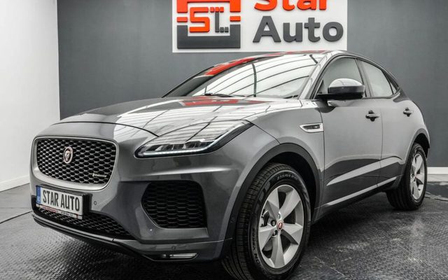 Jaguar E-pace, 2019, 150 CP, 100.000 KM, Automata