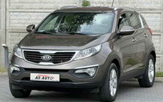 Kia Sportage III 1.7dm³ 115KM