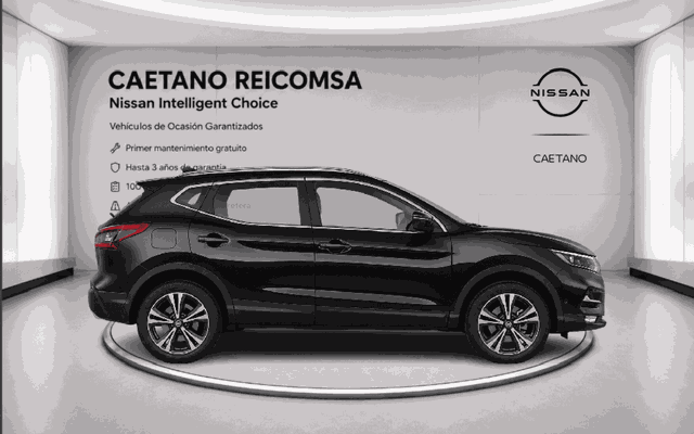 Nissan Qashqai DIG-T 103 kW (140 CV) E6D N-CONNECTA