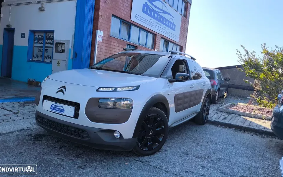 Citroën C4 Cactus 1.6 BlueHDi Shine
