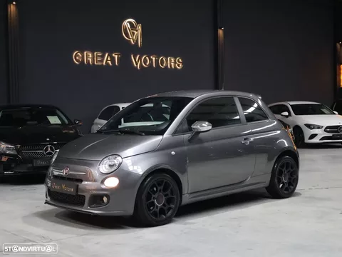 Fiat 500 0.9 TwinAir Dualogic S&S Sport