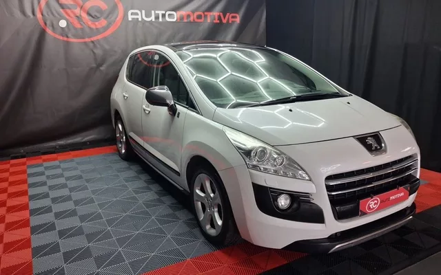 Peugeot 3008 2.0 HDi Hybrid4 Limited Edition