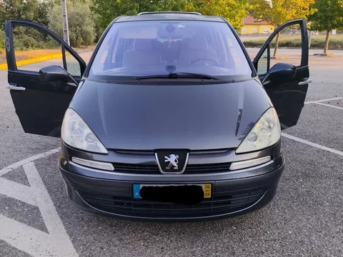 Peugeot 807 2.2 HDi Navteq