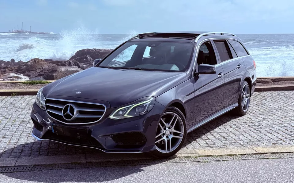 Mercedes-Benz E 300 Bluetec Hybrid Avantgarde