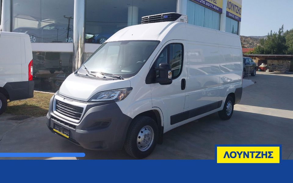 Peugeot Boxer L2 -H2 2.0 130HP Ψυγείο Carrier Συντήρηση Ελληνικο Euro 6 Απο Full Service Με Εγγυηση
