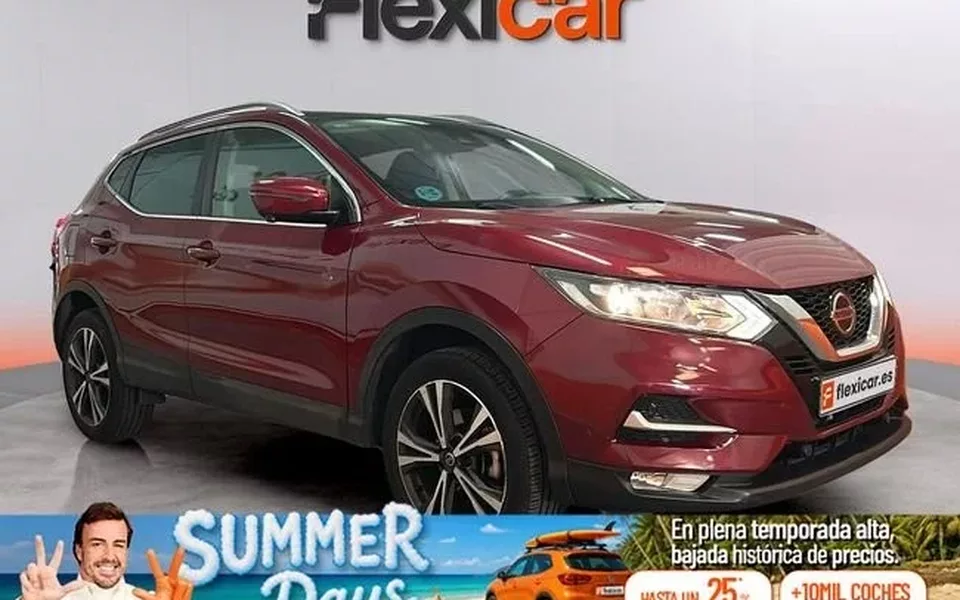 NISSAN Qashqai DIG-T 85 kW (115 CV) N-CONNECTA
