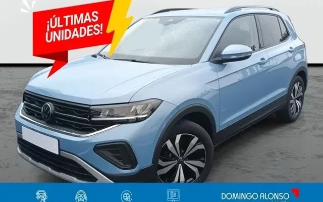 VOLKSWAGEN T-Cross T-Cross 1.0 TSI Más 70kW