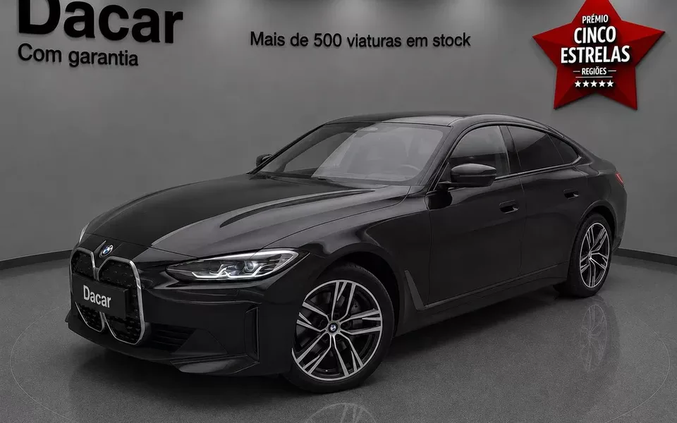 BMW i4 eDrive40