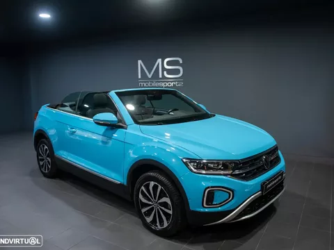 VW T-Roc Cabrio 1.5 TSI ACT OPF DSG Style