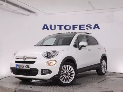 Fiat 500X 1.4 MULTIAIR LOUNGE AUTO 140CV 5P # TECHO ELECTRICO DOBLE, NAVY, PARKTRONIC