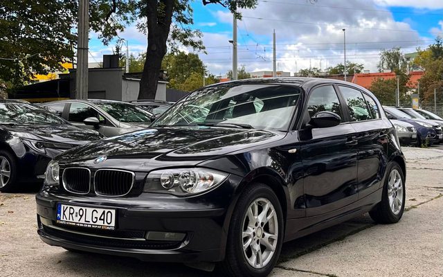 BMW E87 118D Lift
