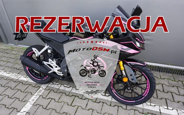Yamaha YZF R125 PINK | REZERWACJA