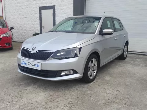 SKODA Fabia Fabia 1.4TDI Like 66kW - 9900€ en PiÉlagos