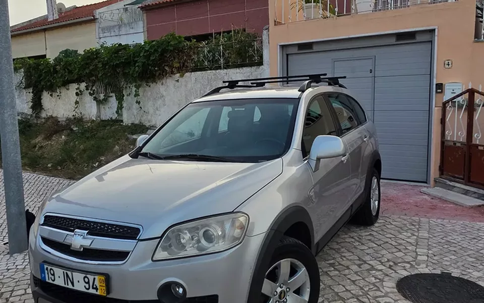 Chevrolet Captiva 2.0 VCDi Seven 7L