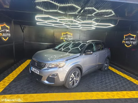 Peugeot 3008 BlueHDi 130 Stop & Start EAT8 Allure