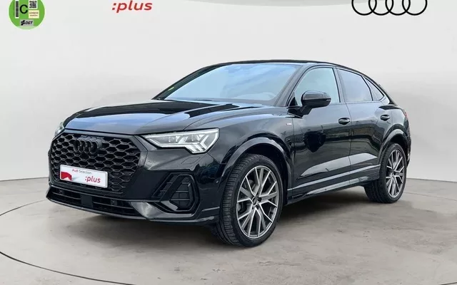 AUDI Q3 Q3 Sportback 35 TDI Black limited S tronic