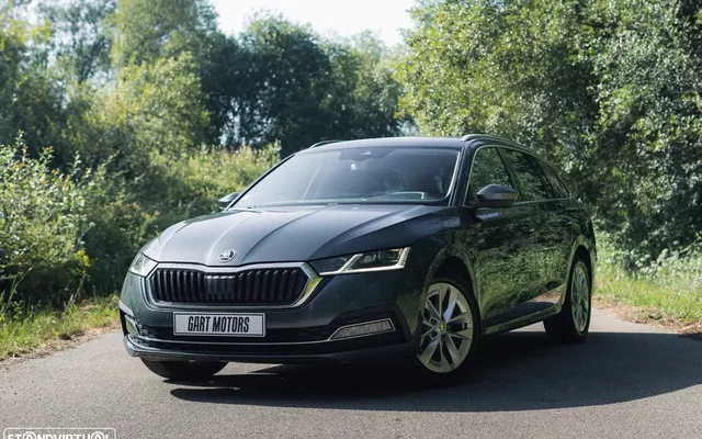 Skoda Octavia Break 2.0 TDI Style