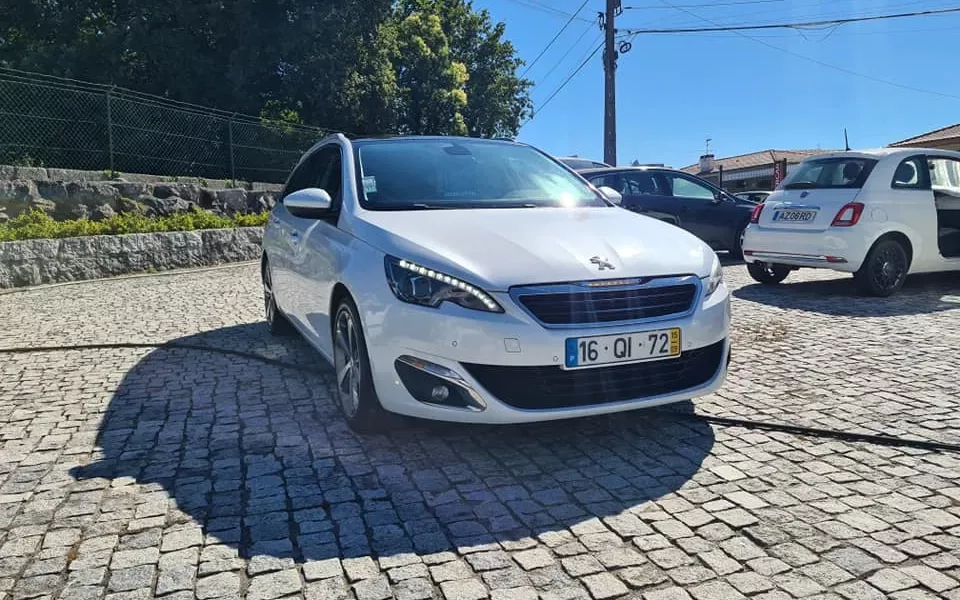 Peugeot 308 SW 1.6 BlueHDi Allure J17