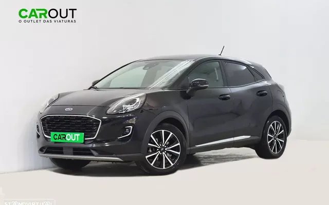 Ford Puma 1.0 EcoBoost MHEV ST-Line
