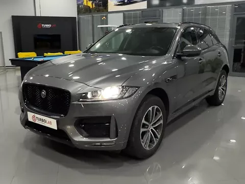 Jaguar F-Pace 2.0 i4D R-Sport AWD Aut.