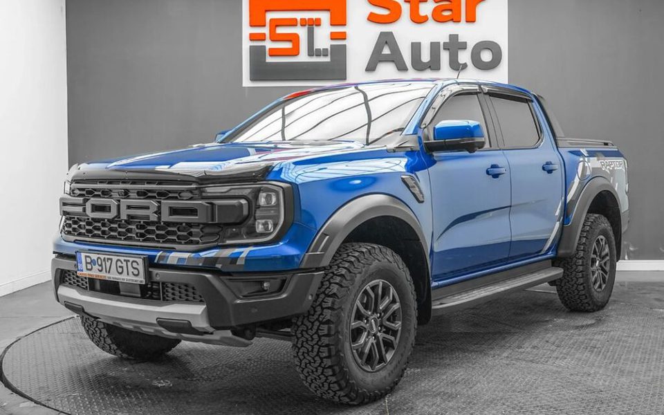 Ford Ranger, 2024, 292 CP, 20.000 KM, Automata