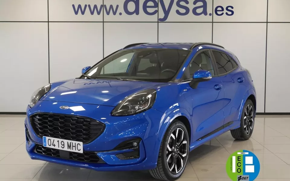 FORD Puma Puma 1.0 EcoBoost MHEV ST-Line X 125