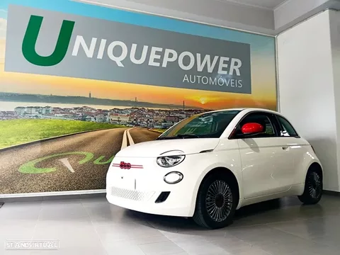 Fiat 500e (RED)