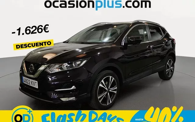 NISSAN Qashqai Qashqai 1.2 DIG-T N-Connecta 4x2