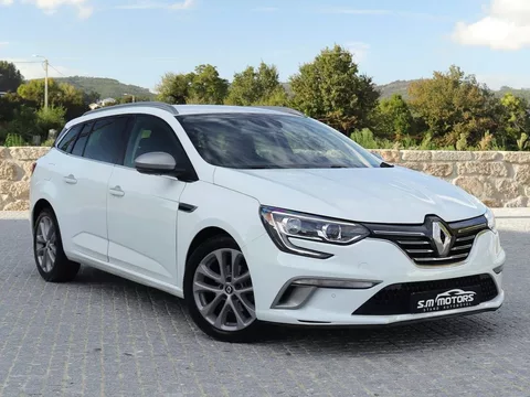 Renault Mégane Sport Tourer 1.5 dCi GT Line