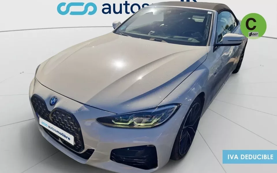 BMW Serie 4 420i Cabrio 135 kW (184 CV)